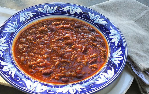 Italian Style Chili